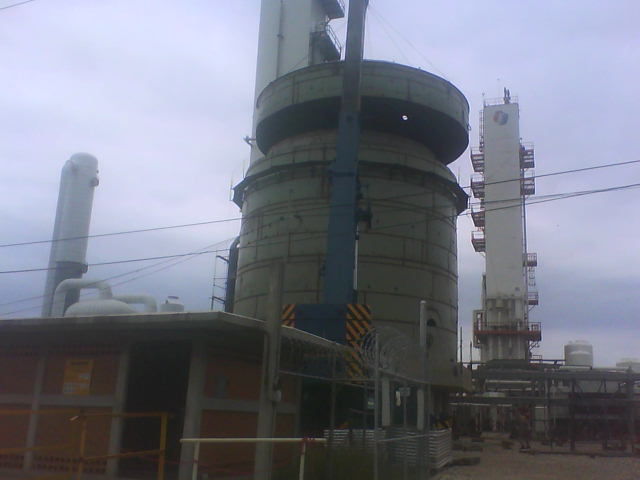 MONTAJE DE CUPULA DE TANQUE EXTERIOR