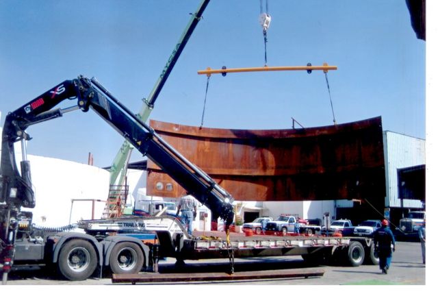 TRANSPORTE DE CANUTOS A.C. AL CARBON A TAMP.